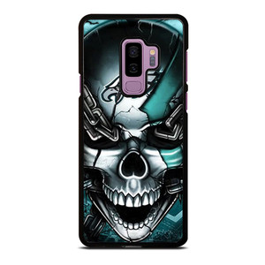 PHILADELPHIA EAGLES SKULL LOGO Samsung Galaxy S9 Plus Case Cover