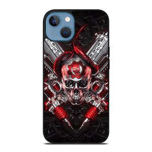 GEARS OF WAR ENGINE SKULL iPhone 13 Case Cover GEARS OF WAR ENGINE SKULL iPhone 13 Case Cover
