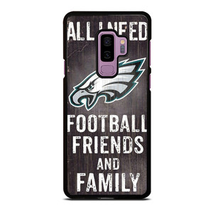 PHILADELPHIA EAGLES FOOTBALL QUOTES Samsung Galaxy S9 Plus Case Cover