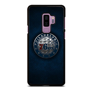 PHILADELPHIA 76ERS METAL LOGO Samsung Galaxy S9 Plus Case Cover PHILADELPHIA 76ERS METAL LOGO Samsung Galaxy S9 Plus Case Cover