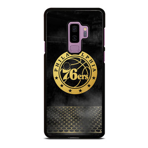 PHILADELPHIA 76ERS GOLD LOGO Samsung Galaxy S9 Plus Case Cover