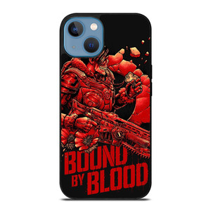 GEARS OF WAR BOUND BY BLOOD iPhone 13 Case Cover GEARS OF WAR BOUND BY BLOOD iPhone 13 Case Cover