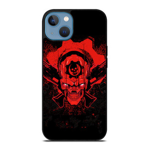 GEARS OF WAR SKULL LOGO iPhone 13 Case Cover GEARS OF WAR SKULL LOGO iPhone 13 Case Cover