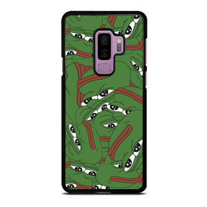 PEPE THE SMUG FROG COLLAGE Samsung Galaxy S9 Plus Case Cover PEPE THE SMUG FROG COLLAGE Samsung Galaxy S9 Plus Case Cover