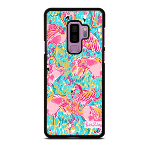 PATTERN LILLY PULITZER FLAMINGO Samsung Galaxy S9 Plus Case Cover PATTERN LILLY PULITZER FLAMINGO Samsung Galaxy S9 Plus Case Cover