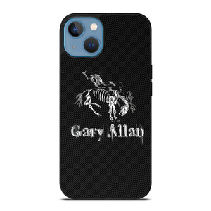 GARY ALLAN LOGO CARBON iPhone 13 Case Cover GARY ALLAN LOGO CARBON iPhone 13 Case Cover
