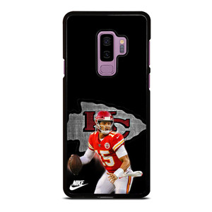 PATRICK MAHOMES NIKE KC CHIEFS Samsung Galaxy S9 Plus Case Cover PATRICK MAHOMES NIKE KC CHIEFS Samsung Galaxy S9 Plus Case Cover