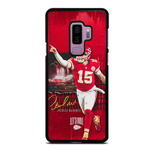 PATRICK MAHOMES KANSAS CITY CHIEFS Samsung Galaxy S9 Plus Case Cover