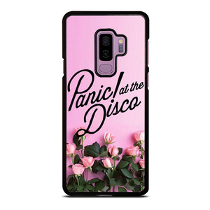PANIC AT THE DISCO FLOWER LOGO Samsung Galaxy S9 Plus Case Cover PANIC AT THE DISCO FLOWER LOGO Samsung Galaxy S9 Plus Case Cover