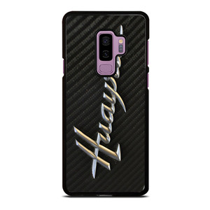 PAGANI HUAYRA CARBON LOGO Samsung Galaxy S9 Plus Case Cover