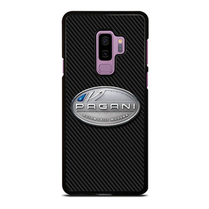 PAGANI AUTOMOBILI CARBON LOGO Samsung Galaxy S9 Plus Case Cover PAGANI AUTOMOBILI CARBON LOGO Samsung Galaxy S9 Plus Case Cover