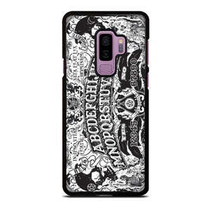 OUIJA BOARD BLACK AND WHITE Samsung Galaxy S9 Plus Case Cover