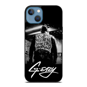 G EAZY QUOTE iPhone 13 Case Cover G EAZY QUOTE iPhone 13 Case Cover
