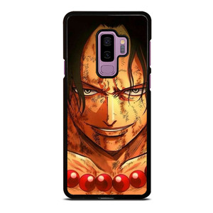 ONE PIECE ACE FACE Samsung Galaxy S9 Plus Case Cover
