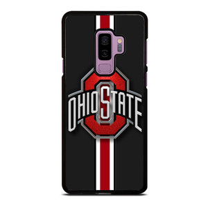 OHIO STATE STRIPE LOGO Samsung Galaxy S9 Plus Case Cover OHIO STATE STRIPE LOGO Samsung Galaxy S9 Plus Case Cover