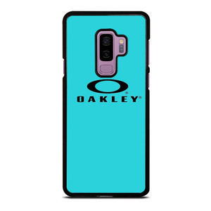 OAKLEY LOGO BLUE Samsung Galaxy S9 Plus Case Cover OAKLEY LOGO BLUE Samsung Galaxy S9 Plus Case Cover