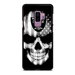 OAKLAND RAIDERS SKULL Samsung Galaxy S9 Plus Case Cover OAKLAND RAIDERS SKULL Samsung Galaxy S9 Plus Case Cover