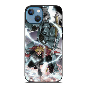 FULLMETAL ALCHEMIST EDWARD AND ALPHONSE ELRIC iPhone 13 Case Cover