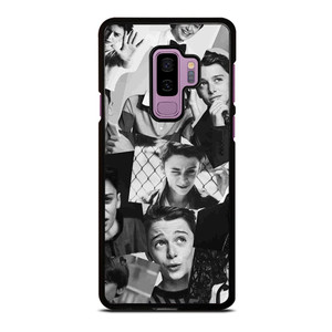 NOAH SCHNAPP COLLAGE Samsung Galaxy S9 Plus Case Cover NOAH SCHNAPP COLLAGE Samsung Galaxy S9 Plus Case Cover