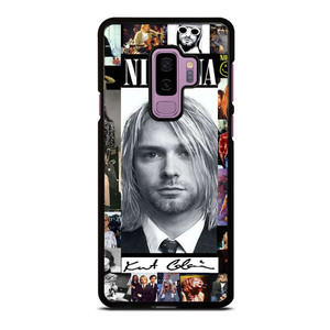 NIRVANA KURT COBAIN Samsung Galaxy S9 Plus Case Cover NIRVANA KURT COBAIN Samsung Galaxy S9 Plus Case Cover