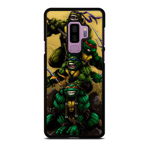 NINJA TURTLES CARTOON Samsung Galaxy S9 Plus Case Cover NINJA TURTLES CARTOON Samsung Galaxy S9 Plus Case Cover