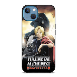 FULLMETAL ALCHEMIST BROTHERHOOD ANIME iPhone 13 Case Cover