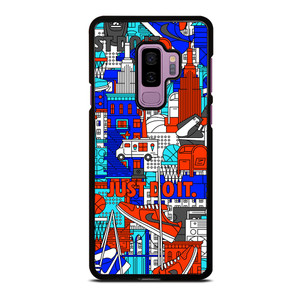 NIKE JUST DO IT ART COLLAGE Samsung Galaxy S9 Plus Case Cover