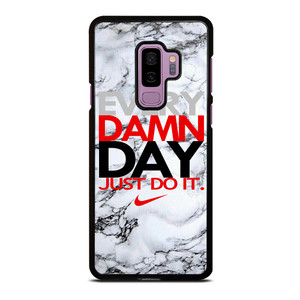 NIKE EVERY DAMN DAY MARBLE Samsung Galaxy S9 Plus Case Cover