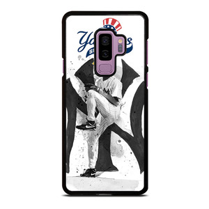 NEW YORK YANKEES MLB ART Samsung Galaxy S9 Plus Case Cover