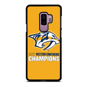 NASHVILLE PREDATORS LOGO 1 Samsung Galaxy S9 Plus Case Cover NASHVILLE PREDATORS LOGO 1 Samsung Galaxy S9 Plus Case Cover