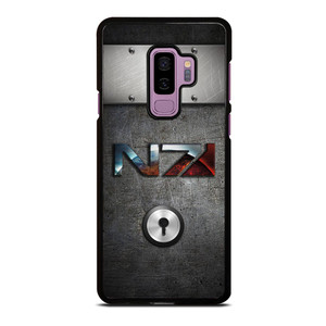 N7 MASS EFFECT METAL LOGO Samsung Galaxy S9 Plus Case Cover