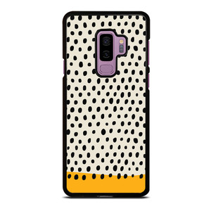 MUSTARD POLKADOTS PATTERN Samsung Galaxy S9 Plus Case Cover