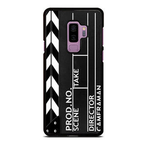 MOVIE CLAPPER BOARD Samsung Galaxy S9 Plus Case Cover MOVIE CLAPPER BOARD Samsung Galaxy S9 Plus Case Cover