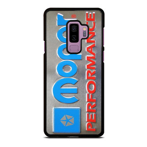 MOPAR PERFORMANCE PLATE Samsung Galaxy S9 Plus Case Cover