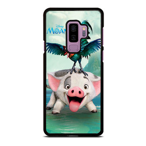 MOANA PUA PIG HEIHEI DISNEY Samsung Galaxy S9 Plus Case Cover MOANA PUA PIG HEIHEI DISNEY Samsung Galaxy S9 Plus Case Cover