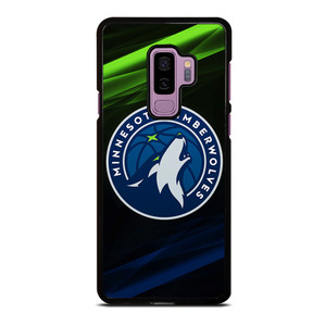 MINNESOTA TIMBERWOLVES LOGO Samsung Galaxy S9 Plus Case Cover MINNESOTA TIMBERWOLVES LOGO Samsung Galaxy S9 Plus Case Cover