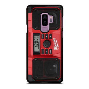 MILWAUKEE JOBSITE RADIO Samsung Galaxy S9 Plus Case Cover