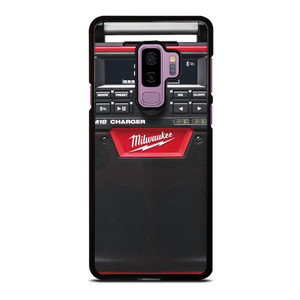 MILWAUKEE JOBSITE RADIO M18 Samsung Galaxy S9 Plus Case Cover