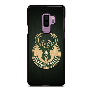 MILWAUKEE BUCKS WOODEN LOGO Samsung Galaxy S9 Plus Case Cover