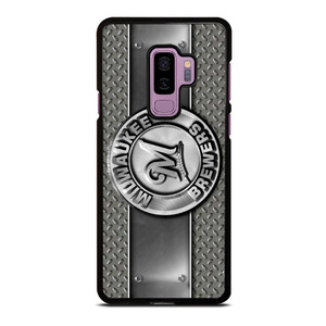 MILWAUKEE BREWERS BASEBALL Samsung Galaxy S9 Plus Case Cover MILWAUKEE BREWERS BASEBALL Samsung Galaxy S9 Plus Case Cover