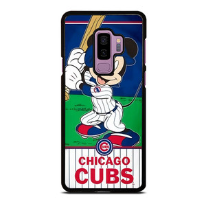 MICKEY MOUSE CHICAGO CUBS Samsung Galaxy S9 Plus Case Cover MICKEY MOUSE CHICAGO CUBS Samsung Galaxy S9 Plus Case Cover