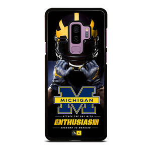 MICHIGAN WOLVERINES Samsung Galaxy S9 Plus Case Cover