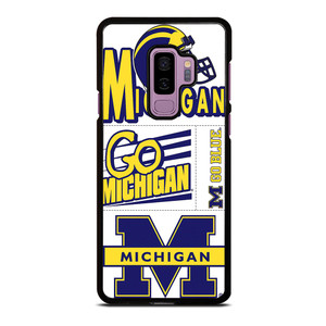 MICHIGAN WOLVERINES STICKER COLLAGE Samsung Galaxy S9 Plus Case Cover MICHIGAN WOLVERINES STICKER COLLAGE Samsung Galaxy S9 Plus Case Cover