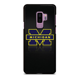 MICHIGAN WOLVERINES METAL LOGO Samsung Galaxy S9 Plus Case Cover
