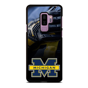 MICHIGAN WOLVERINES JERSEY GLOVES Samsung Galaxy S9 Plus Case Cover
