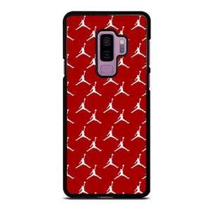 MICHAEL JORDAN SYMBOL RED PATTERN Samsung Galaxy S9 Plus Case Cover