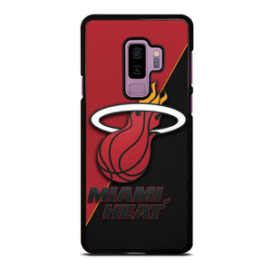 MIAMI HEAT BASKETBALL LOGO Samsung Galaxy S9 Plus Case Cover