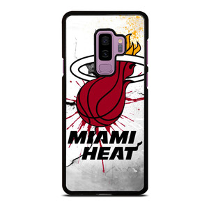 MIAMI HEAT ART LOGO Samsung Galaxy S9 Plus Case Cover