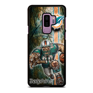 MIAMI DOLPHINS FOOTBALL Samsung Galaxy S9 Plus Case Cover