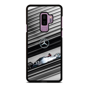 MERCEDES F1 VALTTERI BOTTAS 77 Samsung Galaxy S9 Plus Case Cover